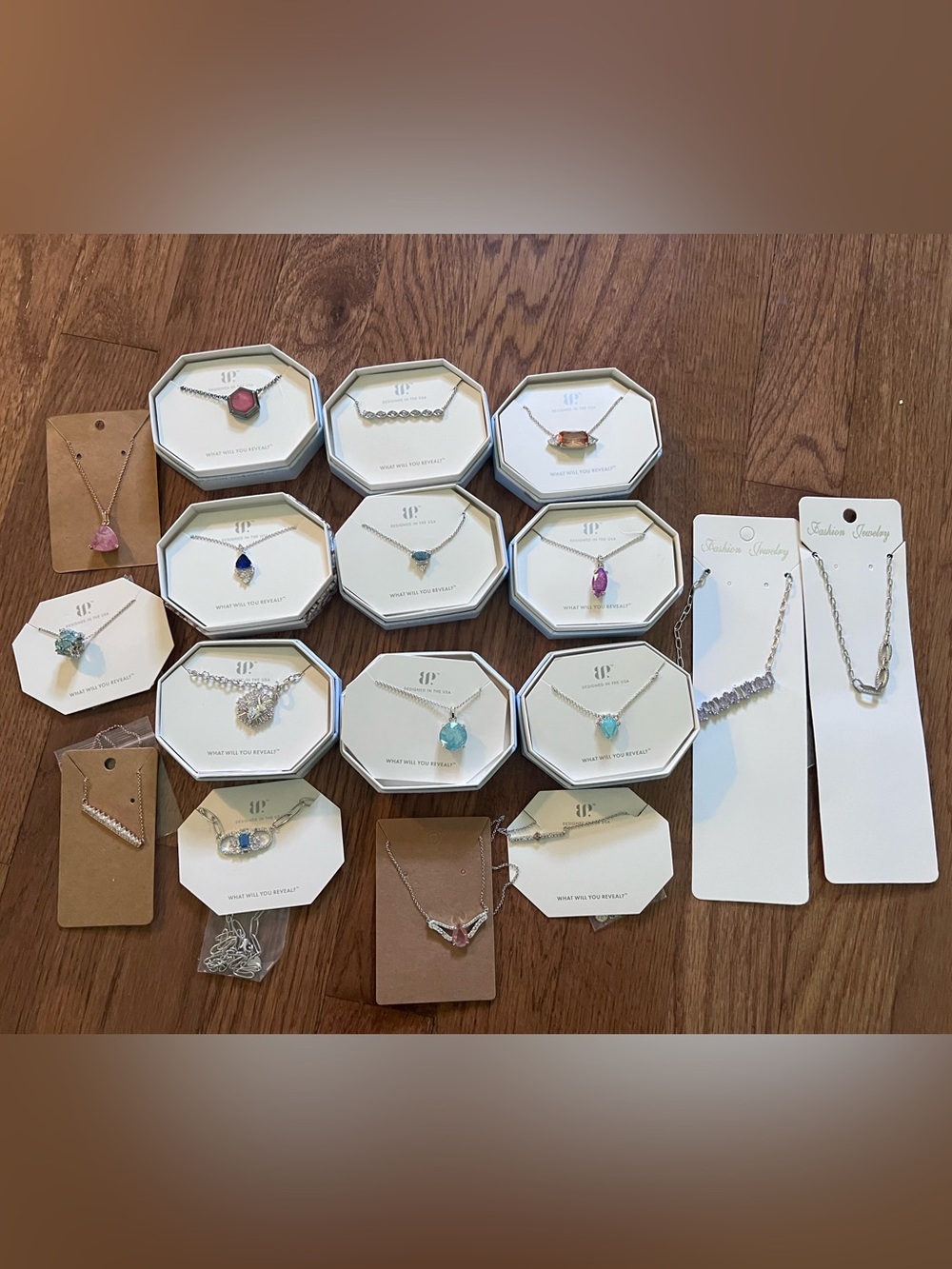 Bomb Party necklaces (17) bundle